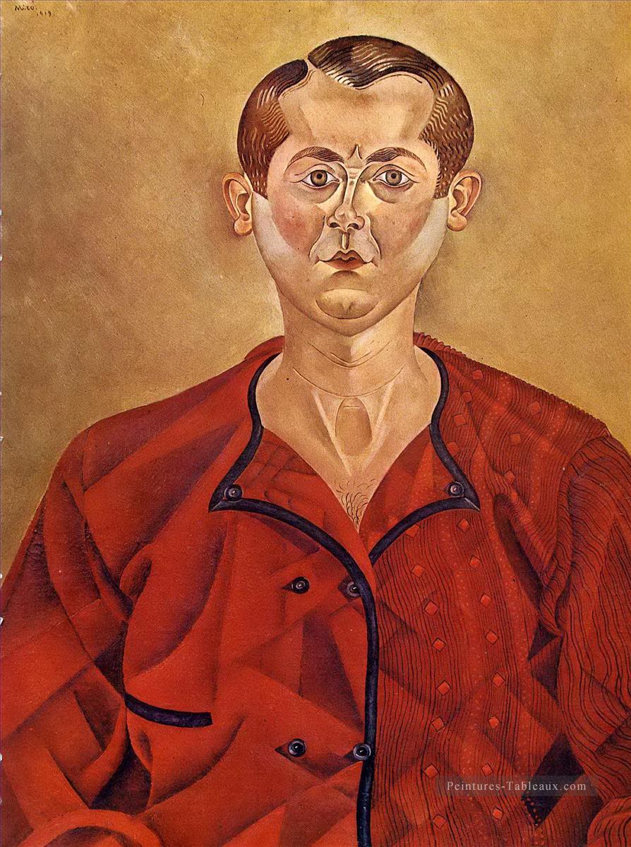 Autoportrait 2 Joan Miro Peintures à l'huile